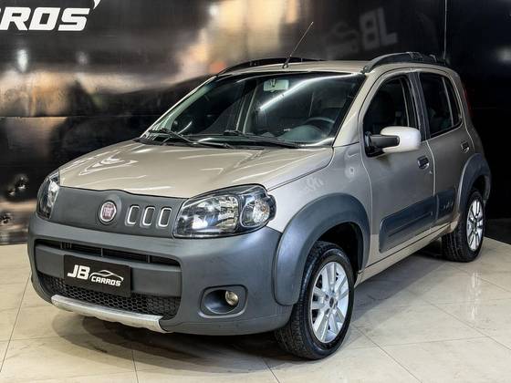 FIAT UNO 1.4 EVO WAY 8V FLEX 4P MANUAL FIAT UNO 1.4 EVO WAY 8V FLEX 4P MANUAL